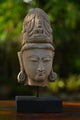 Stone Head with Pedestal