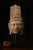 Marble Vishnu Head with pedestal