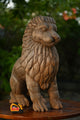 Old Wooden Lion