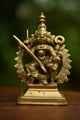 Old Brass Mahishasura Mardini