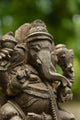 Old Wooden Ganesha