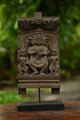 Old Wooden Karthikeya Ratha Piece with pedestal