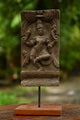 Old Wooden Shiva Ratha Piece with Pedestal