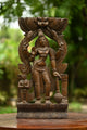 Wooden Vishnu Ratha Piece