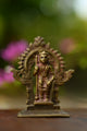 Brass God with Prabhavali