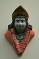 Terracotta Krishna Wall Hang