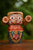 Wooden Jaganatha Idols (Set of 3)