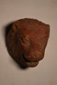 Terracotta Hanging Lion Bust