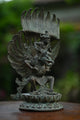 Bronze Vishnu on Top of Garuda