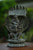 Bronze Vishnu on Top of Garuda