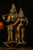 Copper Narasimha with Devi