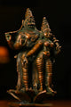 Copper Narasimha with Devi