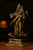Copper Narasimha with Devi