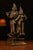 Copper Narasimha with Devi