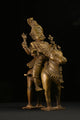 Brass Shiva on Top of Nandi