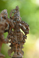 Copper Shiva and Parvathi