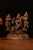 Copper Narasimha Laxmi with Garuda