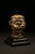 Brass Shiva Bust on Wooden Base