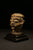 Brass Shiva Bust on Wooden Base