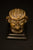 Brass Shiva Bust on Wooden Base