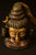 Brass Shiva Head