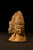 Old and Rare Brass Shiva Parvathi Head