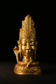 Brass Shiva Bust