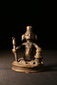 Old and Rare Brass Shiva Sitting