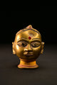 Brass Gouri Head