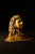 Brass Adiyogi Shiva Bust