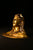 Brass Adiyogi Shiva Bust