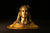 Brass Adiyogi Shiva Bust