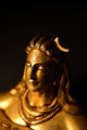 Brass Adiyogi Shiva Bust