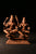 Copper Shiva Parvathi