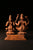 Copper Shiva Parvathi