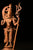 Copper Shiva