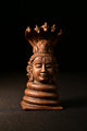 Copper Shiva Head