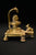 Brass Miniature Mukhalingam with Nandi (Old and Rare)