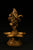 Brass Dancing Ganesha Lamp