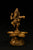 Brass Dancing Ganesha Lamp