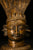 Brass Shiva Head with Naga