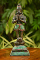 Brass Standing Hanuman