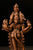 Copper Panchamukha Hanuman