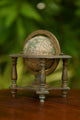 Old World Globe with Brass Stand