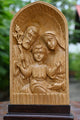 Wooden Jesus (Holy family)