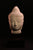 Stone Buddha Head on Pedestal