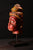 Wooden Anjaneya Head on Pedestal