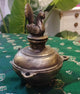 C1097 -  Ink Pot with Peacock (Big)