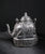 IG1227 - The Old Brass with Silver Coated Elephant Kettle