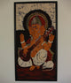 IG1259 - Framed Batik Ganesha with Veena